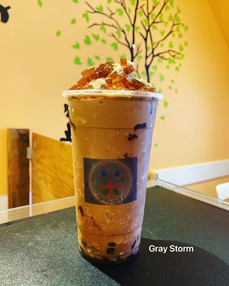 Gray Storm with coffee jelly on top
